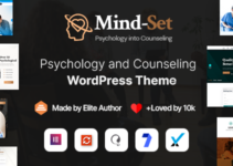 Mindset - Psychology & Counseling WordPress Theme