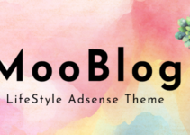 MooBlog - Lifestyle Adsense Theme