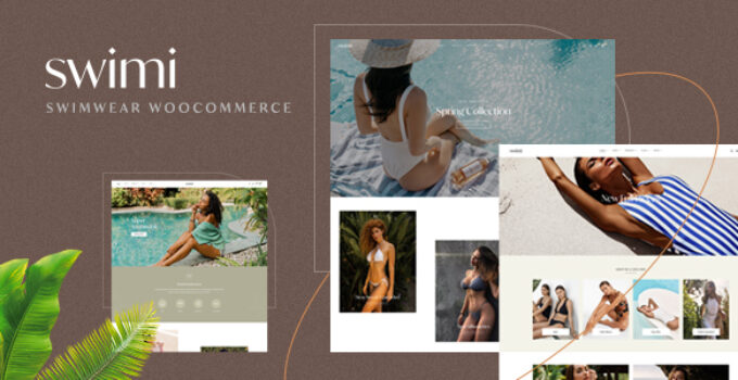 Swimi - Swimwear WooCommerce WordPress Theme
