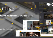 Trion - Portfolio WordPress Theme