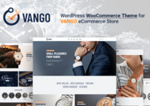 Vango - Elementor WooCommerce WordPress Theme