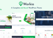 Workio – Job Board WordPress Theme