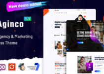 Aginco - Digital Agency WordPress Theme