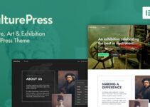 CulturePress - Art & Culture WP theme