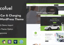Ecofuel - Electric Car & Charging Station WordPress Theme