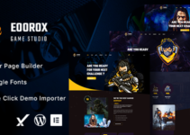 Eoorox - Gaming and eSports WordPress Theme