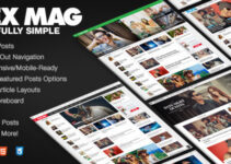 Flex Mag - Responsive WordPress News Theme