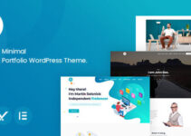 John - Minimal Personal Portfolio WordPress Theme