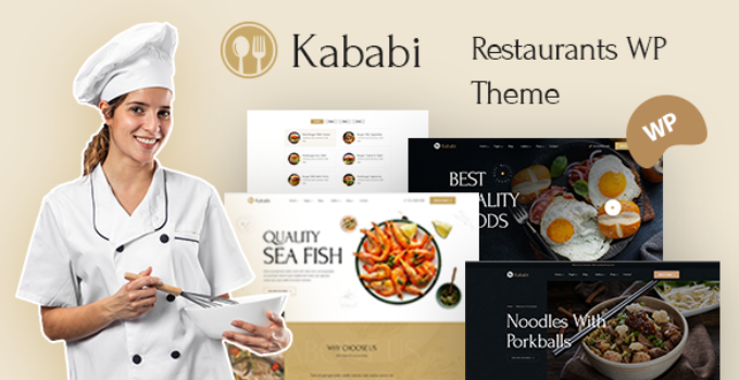 Kababi Restaurant WordPress Theme