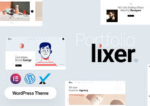 Lixer – Creative Portfolio WordPress Theme