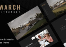 NOWARCH - Architecture and Interior WordPress Theme