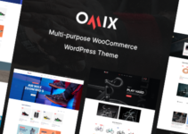 Omix - Sport Store WooCommerce Theme