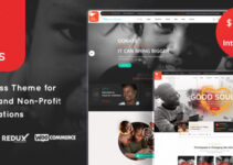 Pure Hearts - Charity & Nonprofit WordPress Theme