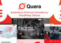 Quera – Business Consultancy WordPress Theme
