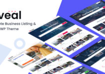 Reveal - Directory & Listing WordPress Theme