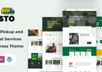 Westo - Disposal Services WordPress Theme
