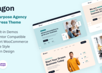 Agon - Multipurpose Agency WordPress Theme
