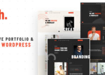 Anih - Creative Agency WordPress Theme