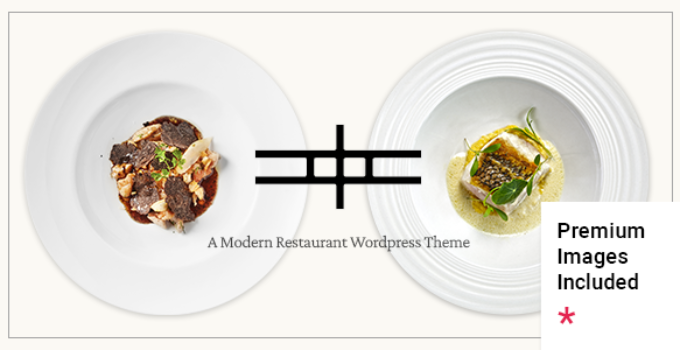 Asparagus - Modern Restaurant Theme