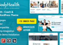 BodyHealth | Fitness & Workout WordPress Theme