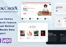 BookChoix - Elementor WooCommerce WordPress Theme