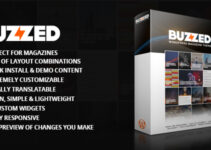Buzzed Magazine Theme