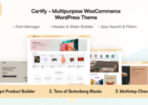 Cartify - Multipurpose WooCommerce WordPress Theme