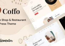 Coffo - Coffee Shop & Restaurant WordPress Theme