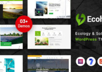 Ecohub - Ecology & Solar Energy WordPress Theme