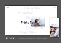 Elymor - Personal Portfolio WordPress Theme