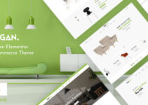 Furgan - Furniture Elementor WooCommerce Theme