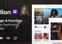 Gillion | Multi-Concept Blog/Magazine & Shop WordPress AMP Theme