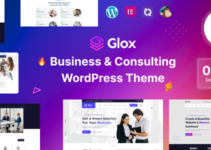 Glox - Business & Consulting WordPress Theme