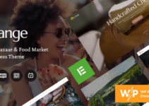 Grange - Farm, Bazaar & Food Market WordPress Theme