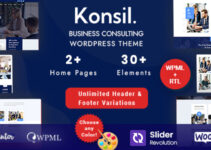 Konsil - Business Consulting WordPress Theme