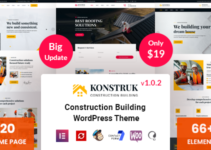 Konstruk - Construction WordPress Theme