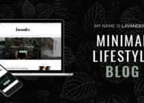 Lavander - A Lifestyle Responsive WordPress Blog Theme