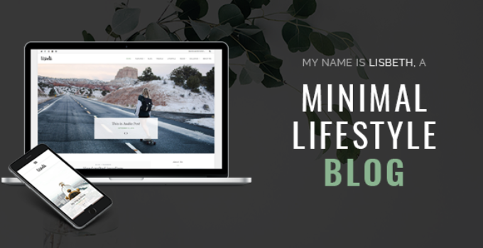 Lisbeth - A Lifestyle Responsive WordPress Blog Theme