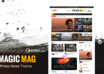 Magic — WordPress Newspaper Magazine Blog AMP Theme