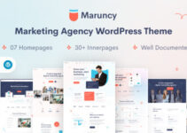 Maruncy - Marketing Agency WordPress Theme