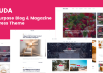 Masuda - Multipurpose Blog & Magazine WordPress Theme