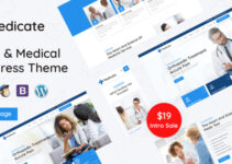 Medicate – Health & Medical WordPress Theme