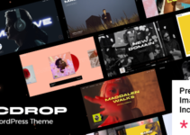 Micdrop - Music WordPress Theme