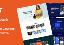 MiCoach - Online Courses WordPress Theme