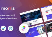 Morris - WordPress Theme for Digital Agency