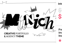 Munich - Creative Portfolio & Agency Theme