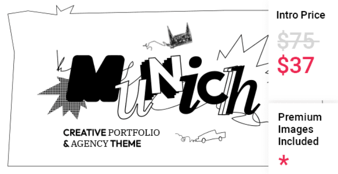 Munich - Creative Portfolio & Agency Theme