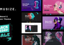 Musize - A Vivid Music WordPress Theme