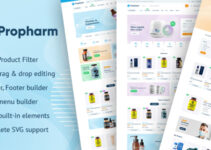 Propharm - Pharmacy & Medical WordPress WooCommerce Theme
