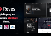 Reves - Software and Digital Agency WordPress Theme